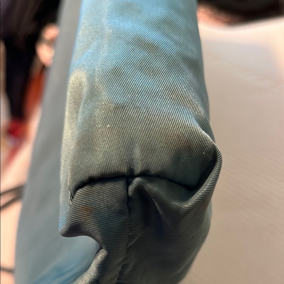 Prada Tessuto City Nylon Tote HandBag Sophisticated Design Iridescent accents - Picture 12 of 16